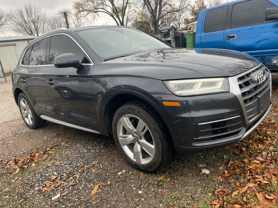 After Audi Precision Collision Repair & Paint